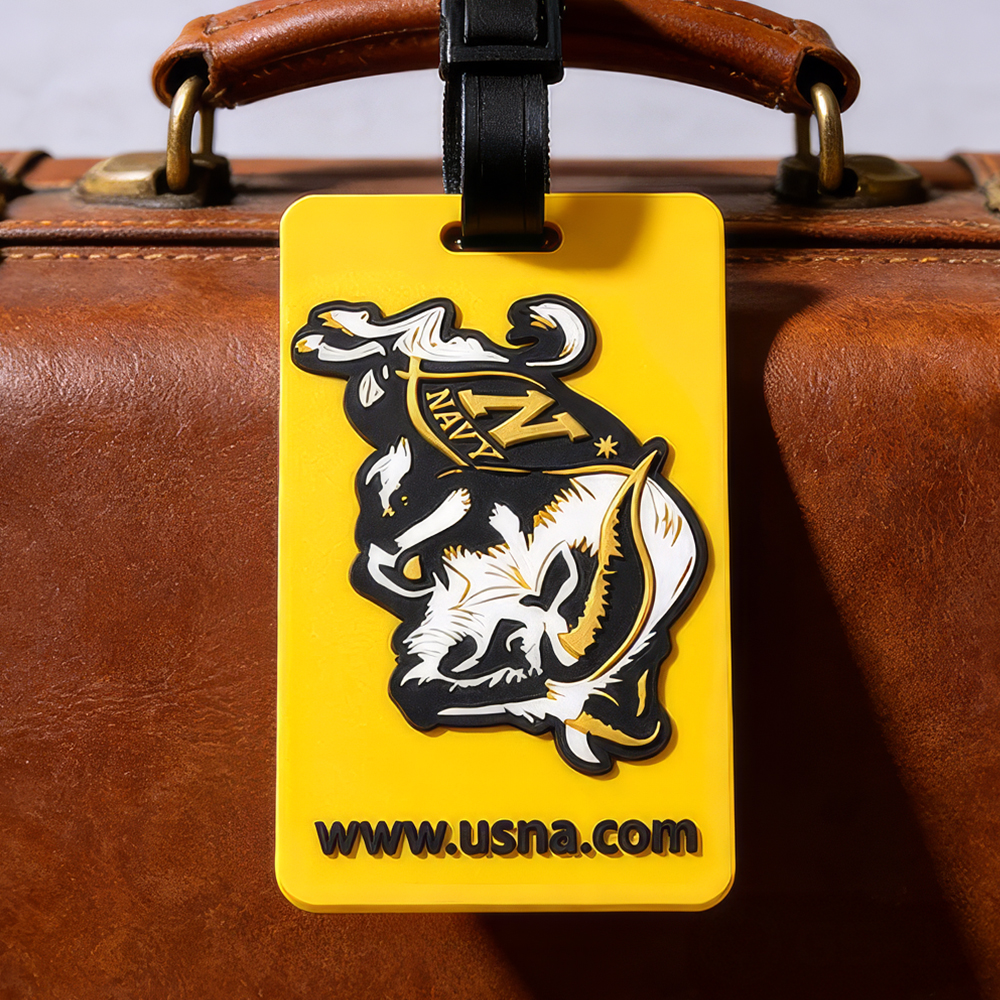 Soft PVC Luggage Tag Soft PVC Luggage Tag