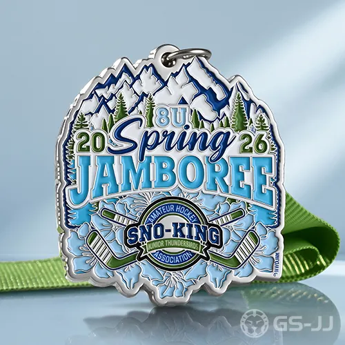 Spring Jamboree 2026 Hockey Medal Design Spring Jamboree 2026 Hockey Medal Design