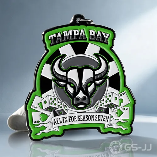 The Tampa Bay "All In" Season 7 Honor Medal The Tampa Bay "All In" Season 7 Honor Medal