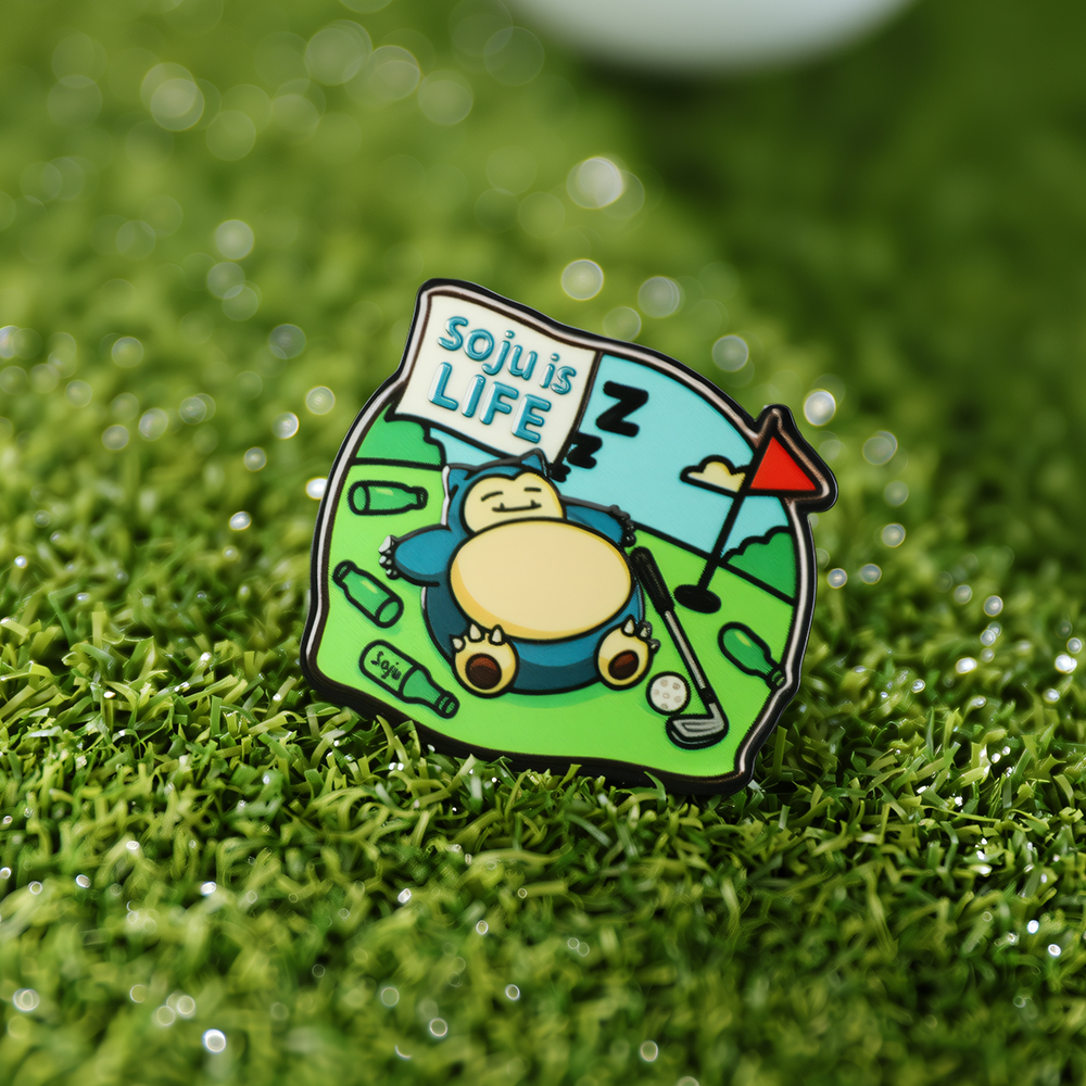 UV Printed Ball Marker
