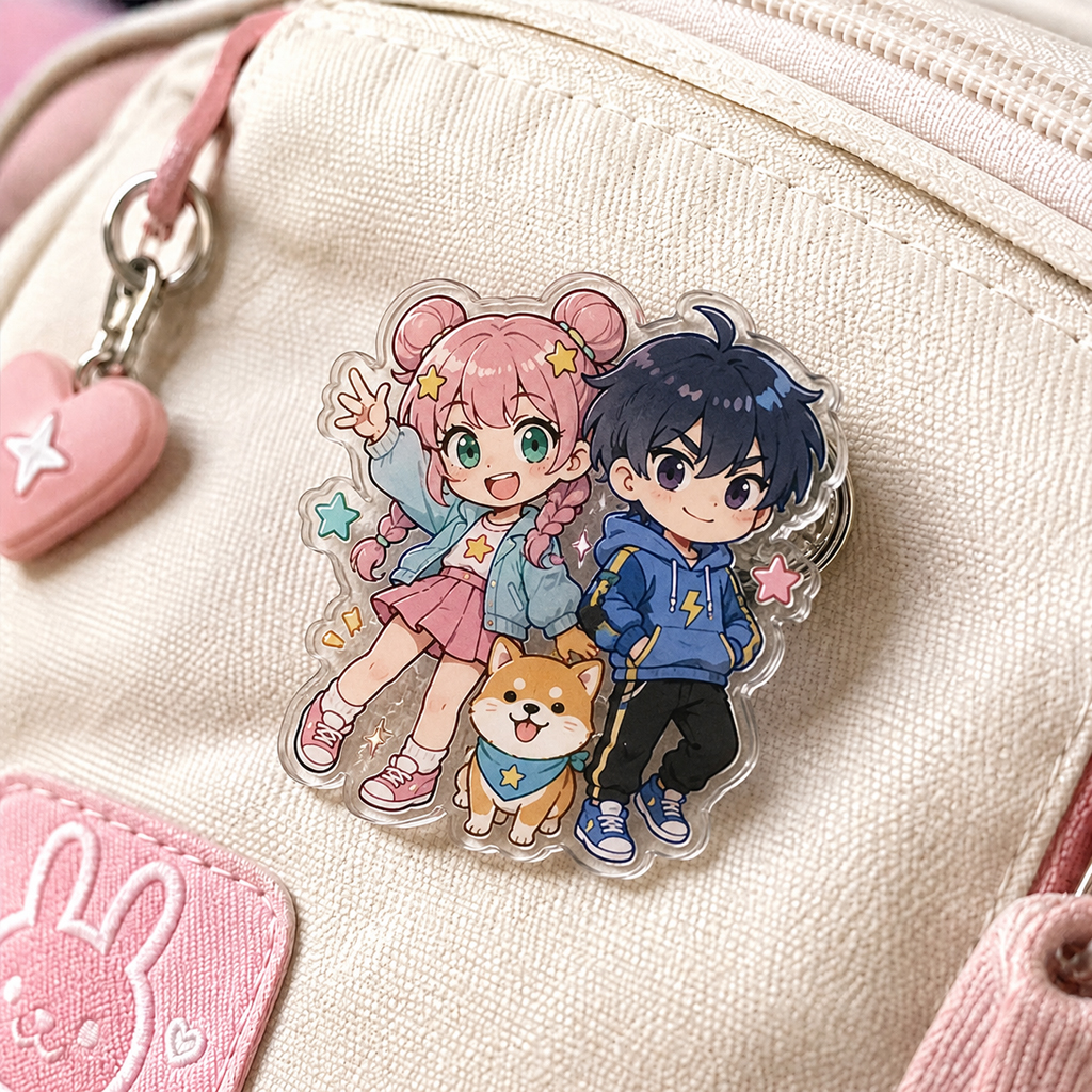 Custom Acrylic Pins