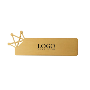Brass Name Badge