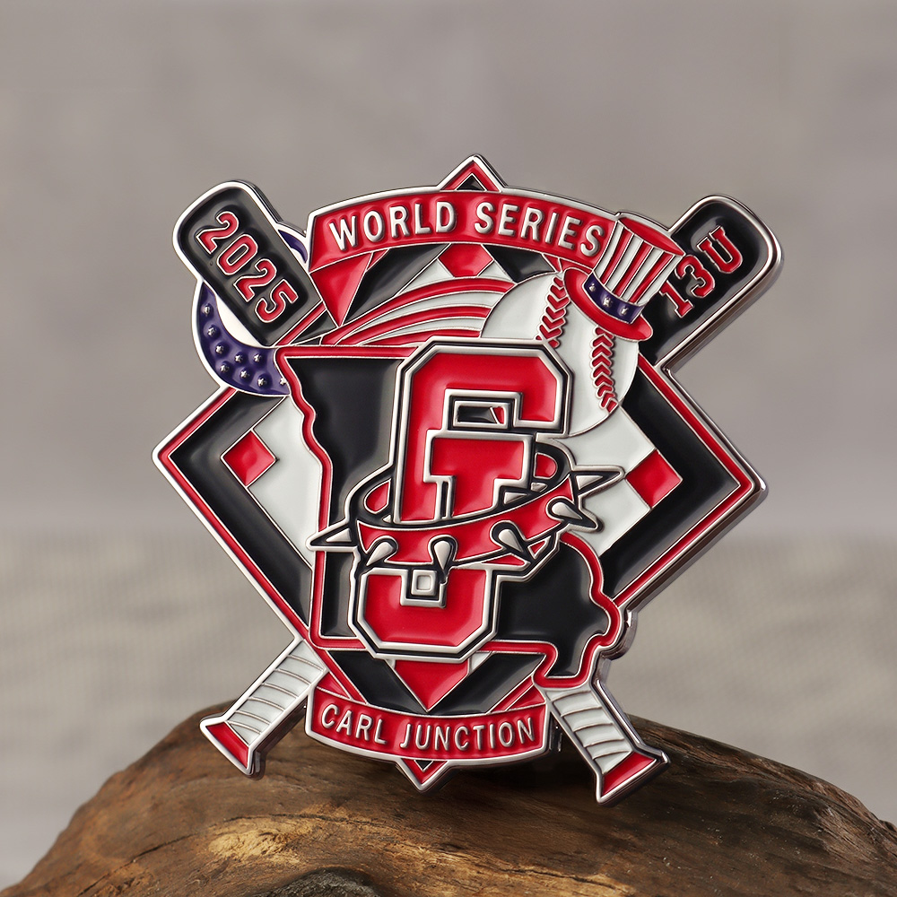 Soft Enamel Trading Pin