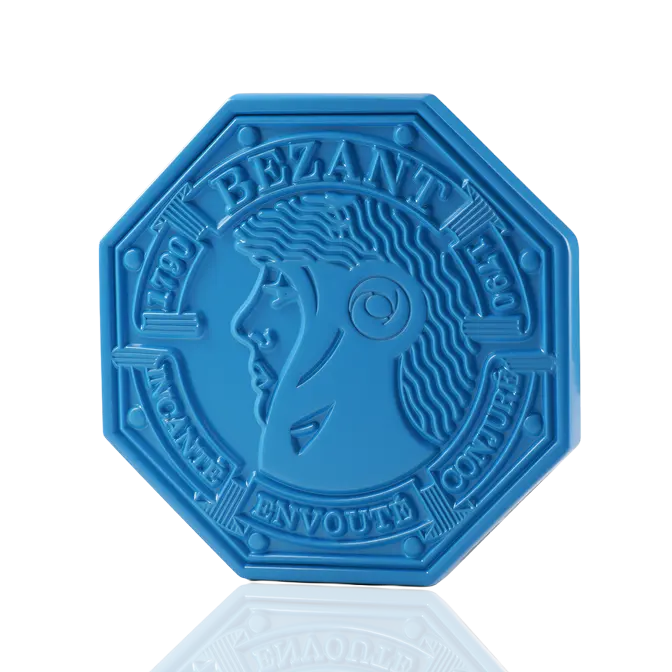 Belant 'Lied Envoie Conjure' Dye Blue Challenge Coin