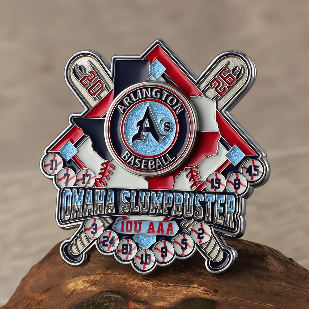 Spinners Trading Pin