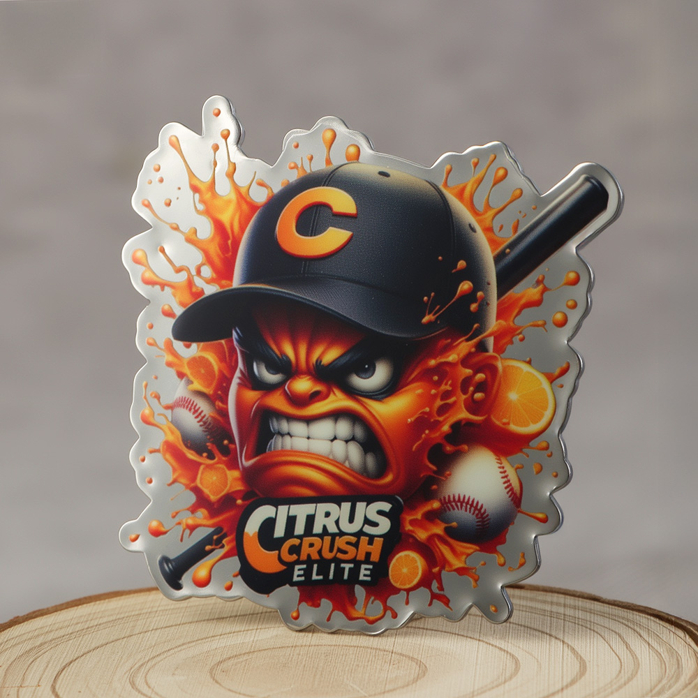 UV Printed Trading Pin