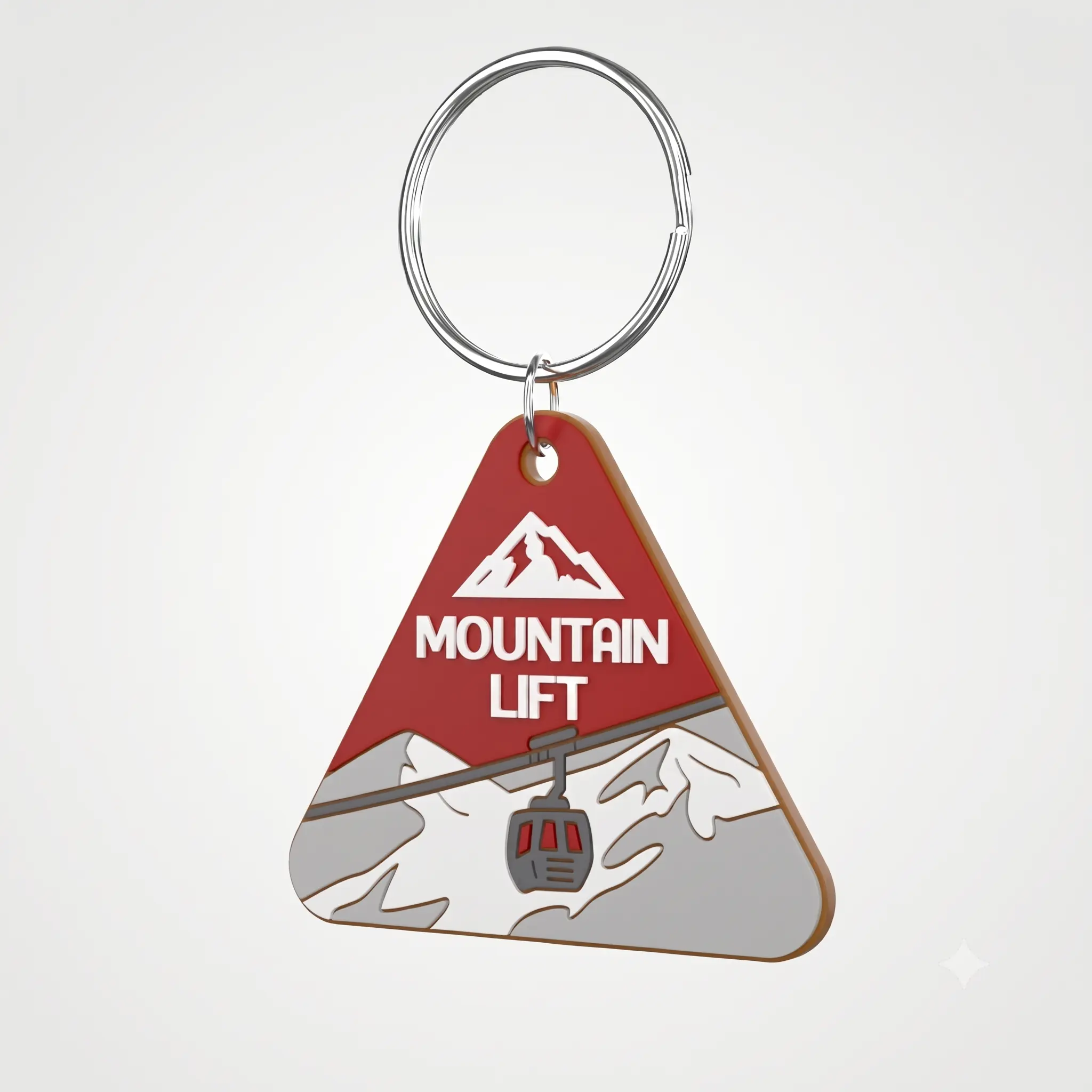Thermochromic (Color-Changing) Rubber Keychains Thermochromic (Color-Changing) Rubber Keychains