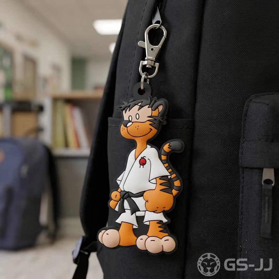 Custom cartoon 3D pvc keychains
