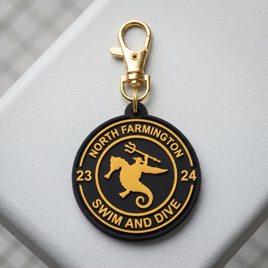custom logo rubber keychain custom logo rubber keychain