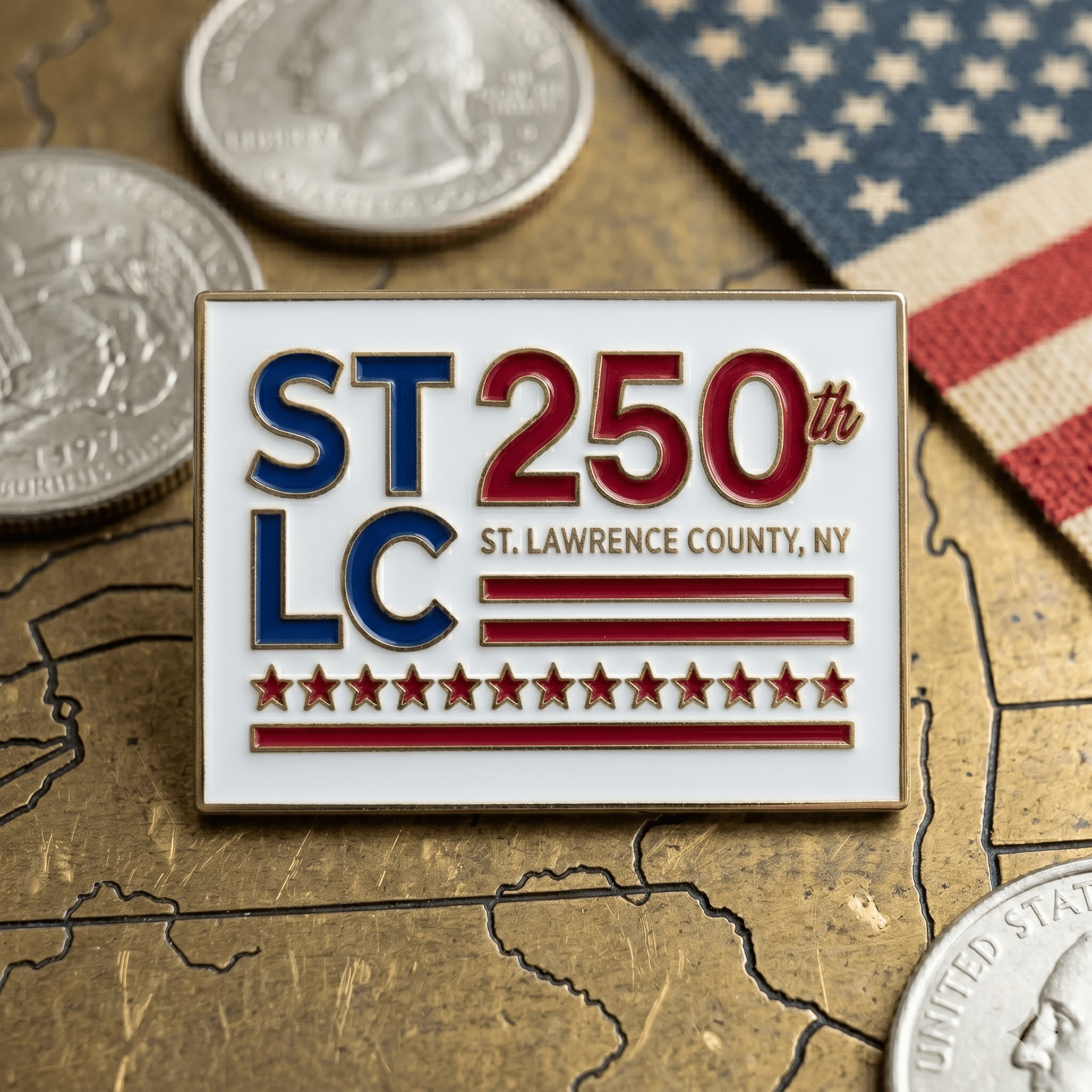 250th Anniversary Pin 250th Anniversary Pin