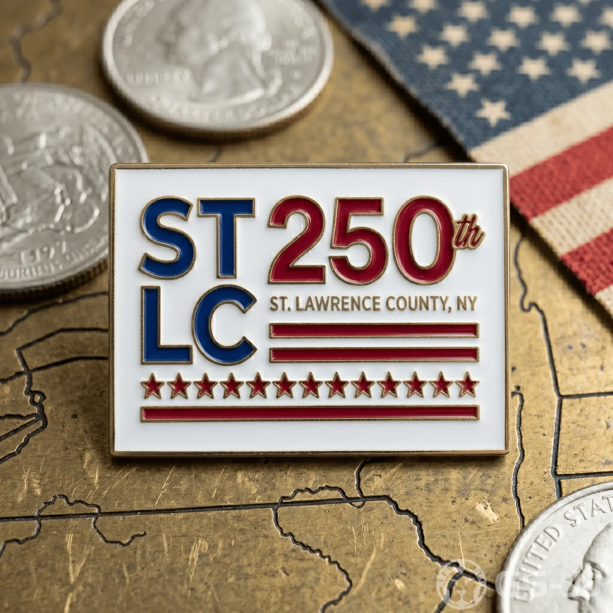 250th Anniversary Pin 250th Anniversary Pin