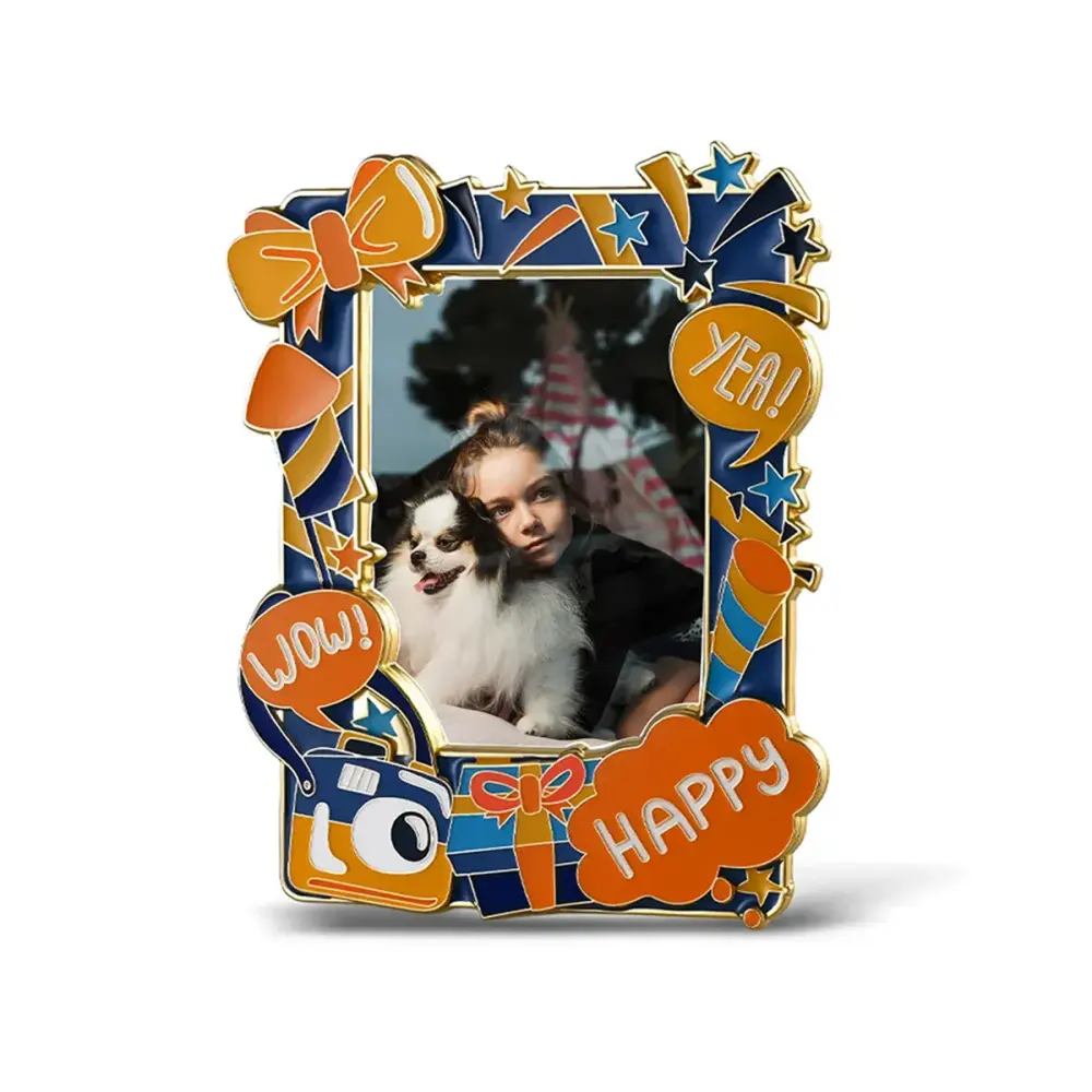 Custom Magnet-Backed Frame