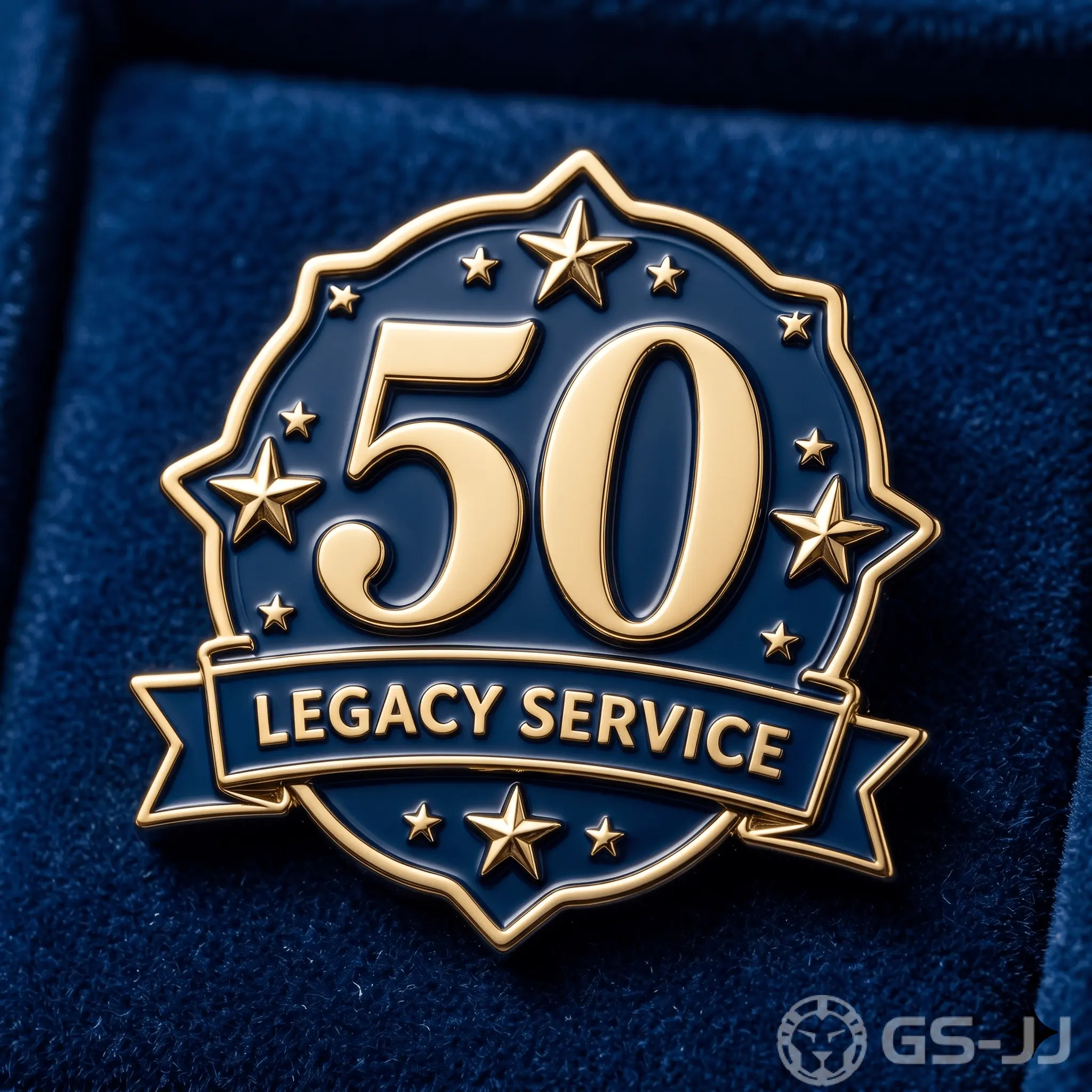 50 Years Legacy Service Pin 50 Years Legacy Service Pin