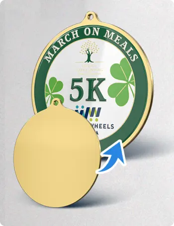 Rush Printed Medals