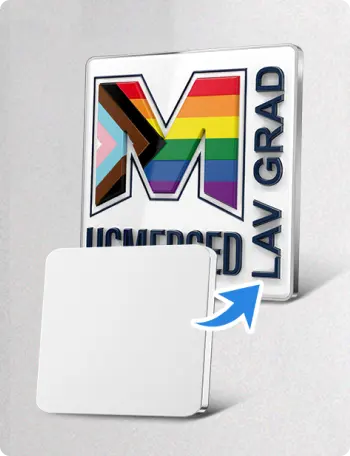 Rush Printed pins