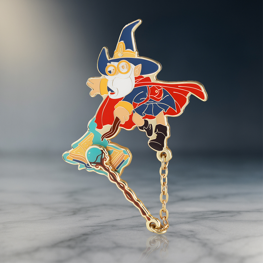 Hard Enamel Pin Hard Enamel Pin