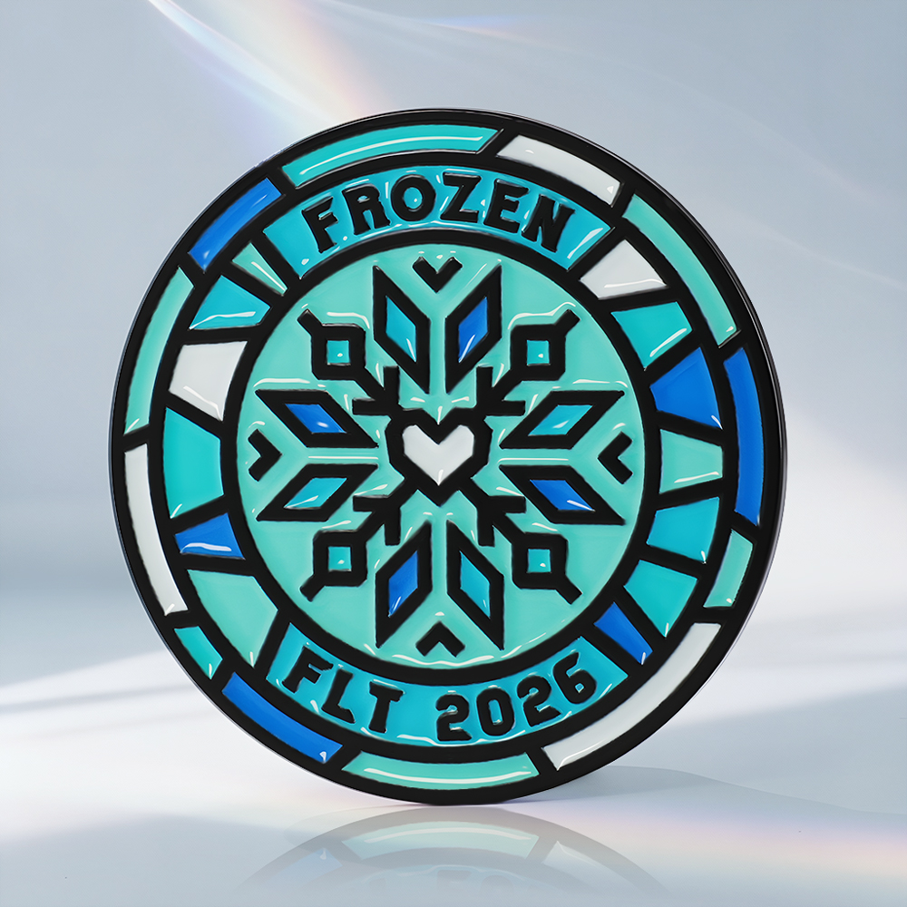 Soft Enamel Pin Soft Enamel Pin
