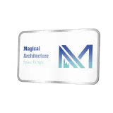 Standard Metal Business Cards Silver