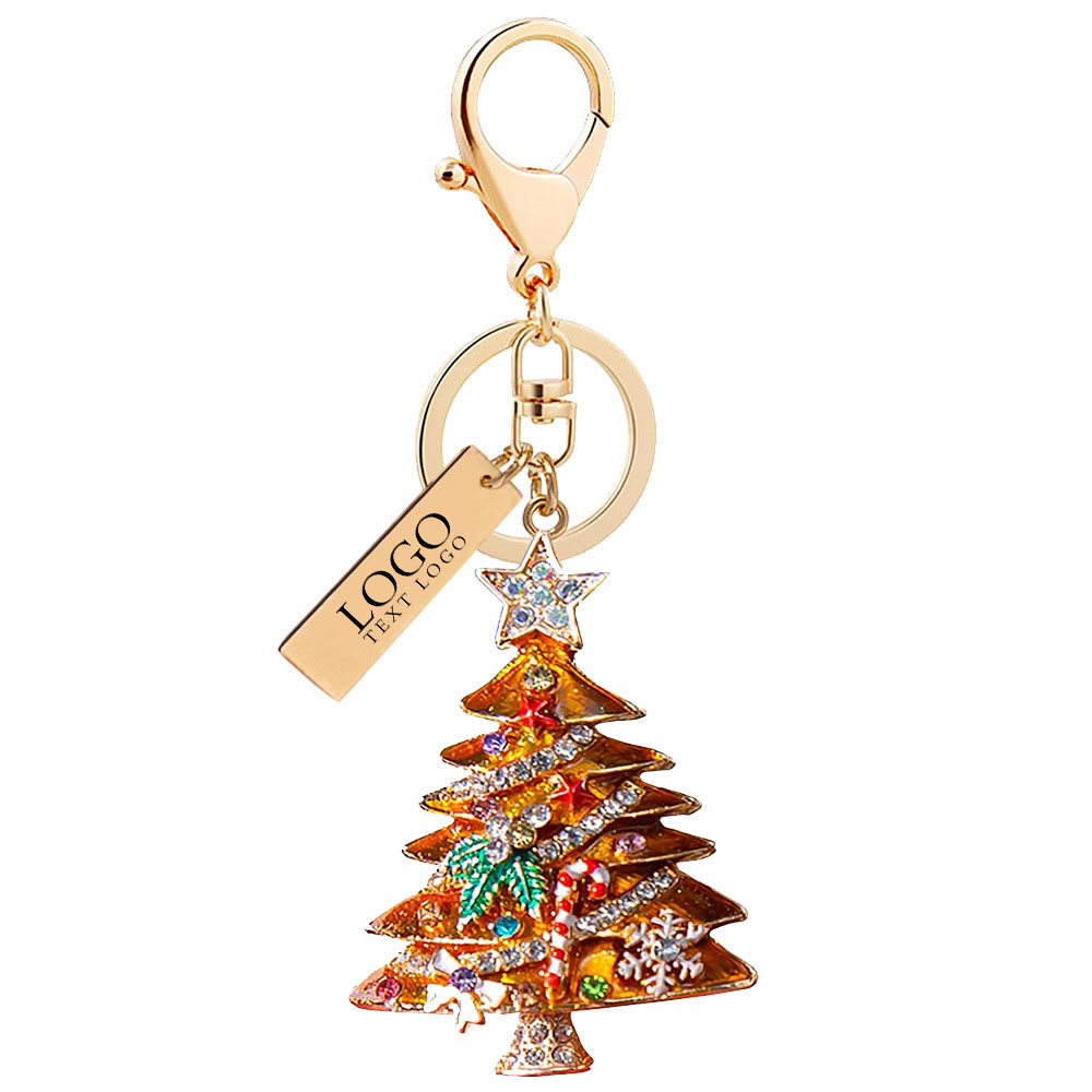 Bling_Chirstmas_Tree_Keychain_gold Bling_Chirstmas_Tree_Keychain_gold