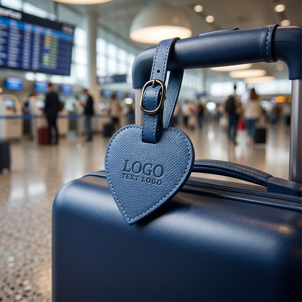 pu luggage tag