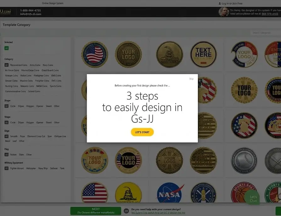 How to Create Your Own Challenge Coins