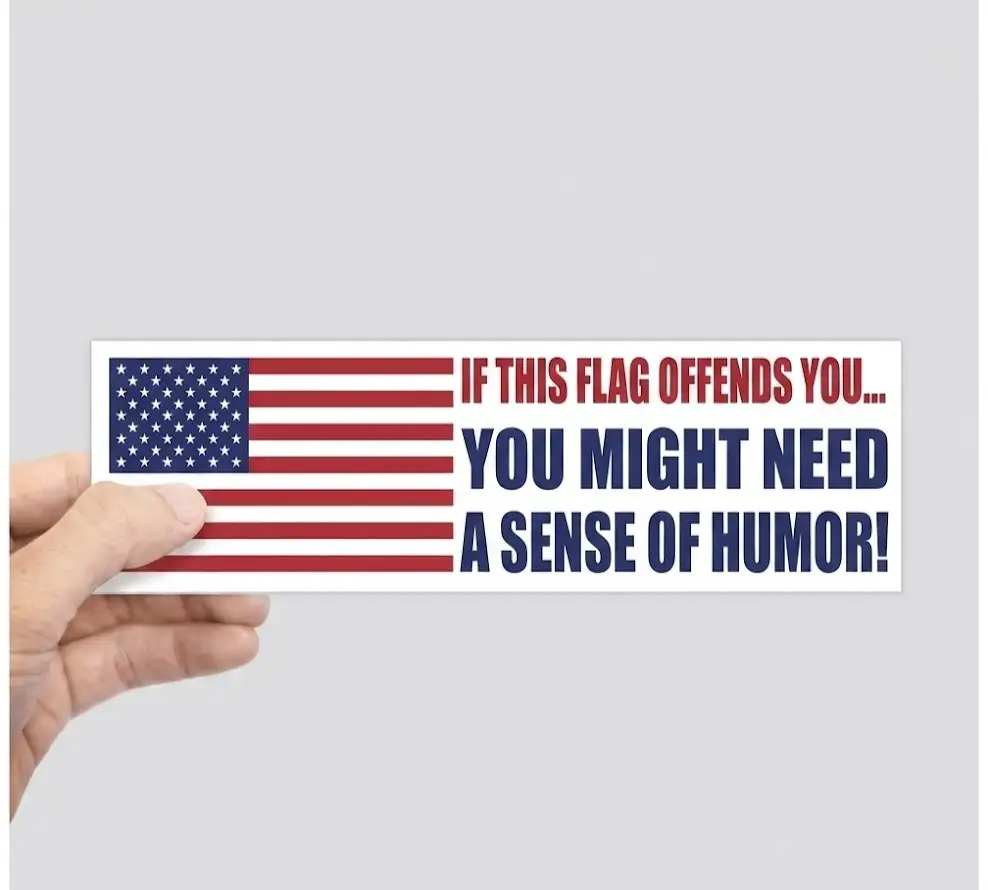 The Types of Flag Stickers Used on Different Occasions