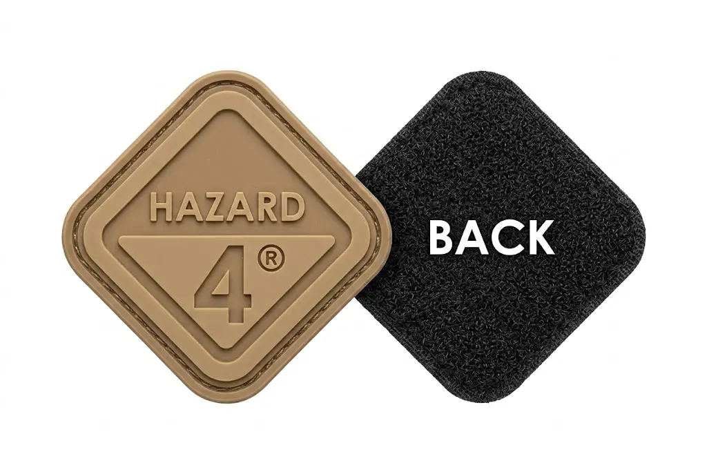 Three Types of PVC Patches