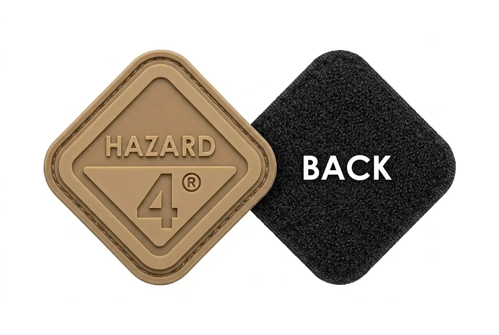Three Types of PVC Patches