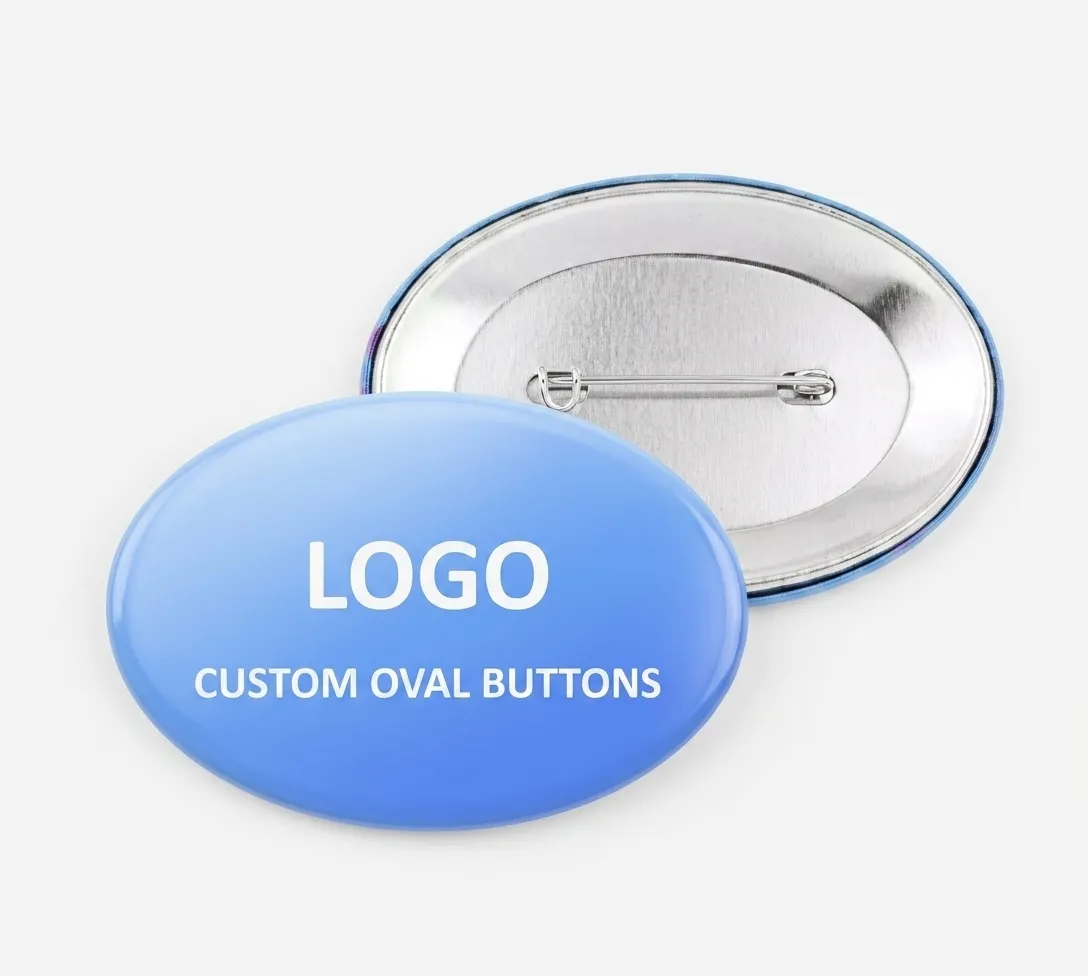 Custom Oval Buttons