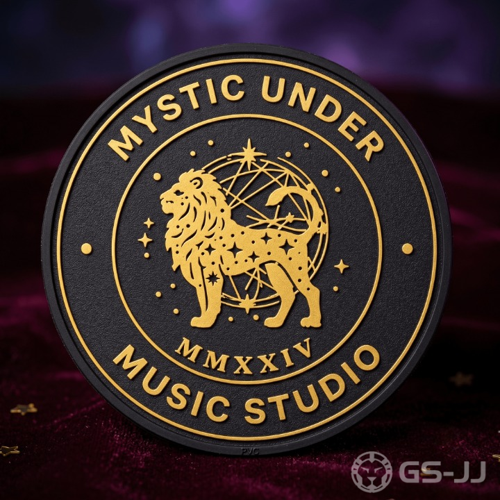 Mystic Under Music Studio PVC Coasters Mystic Under Music Studio PVC Coasters