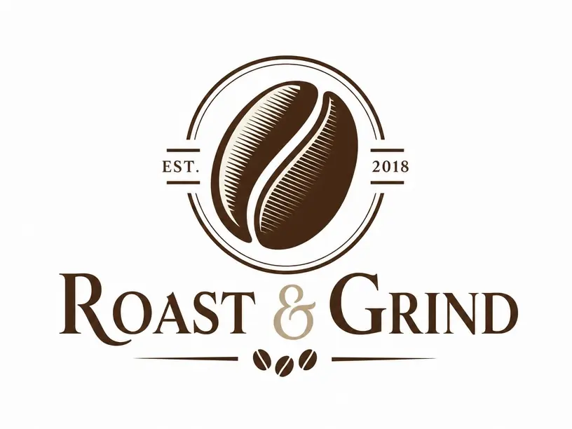 ROAST GRIND Brand Logo