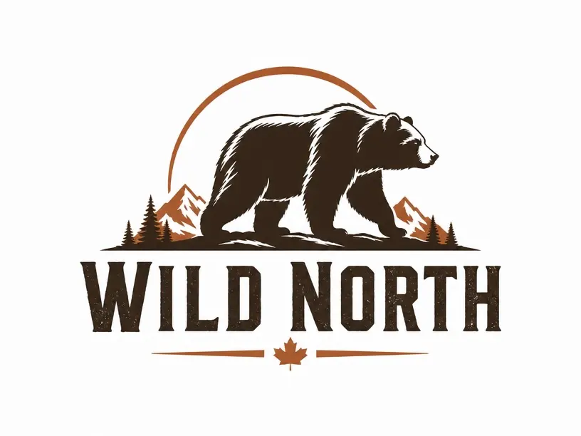 WILD NORTH Brand Logo