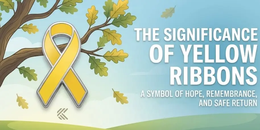 The Significance of Yellow Ribbons – Ribbons Pins
