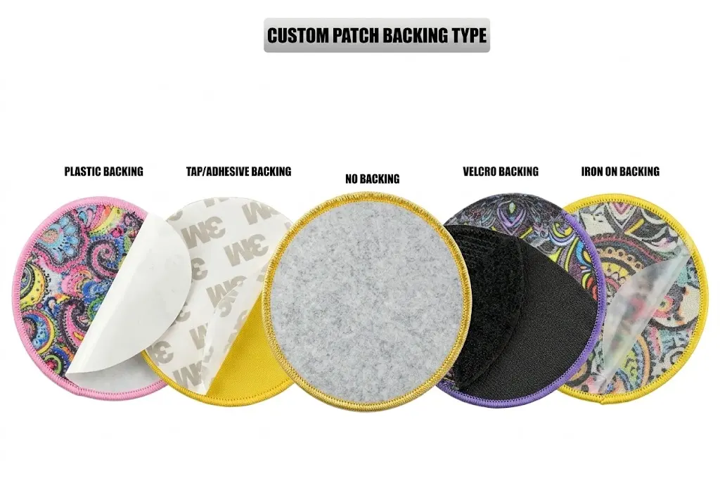 How to Choose the Right Backing for Your Custom Patches