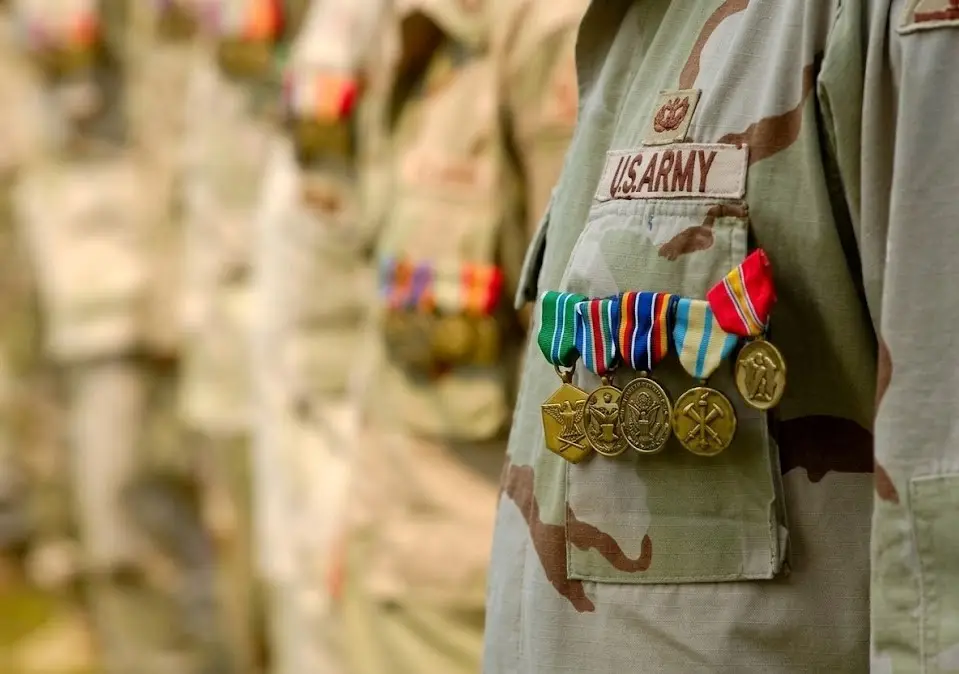 how to wear medals on army dress blues Army Service Uniforms