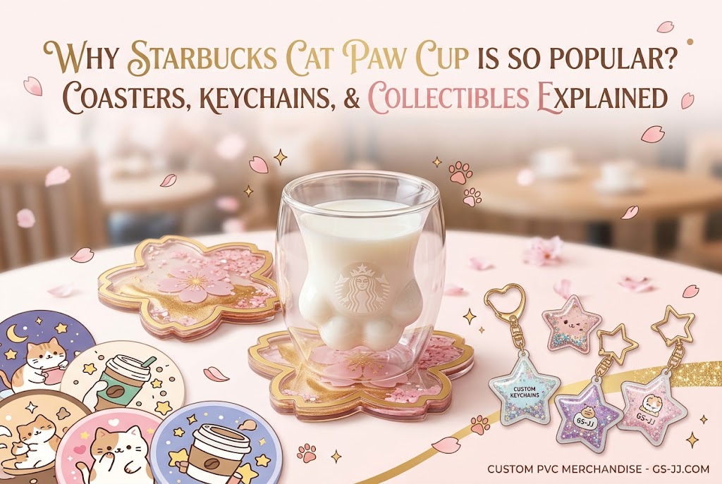 【希少/美品】Lover Doll × CAT'S PAW カスタムスタジャン Why Starbucks Cat Paw Cup is So Popular?