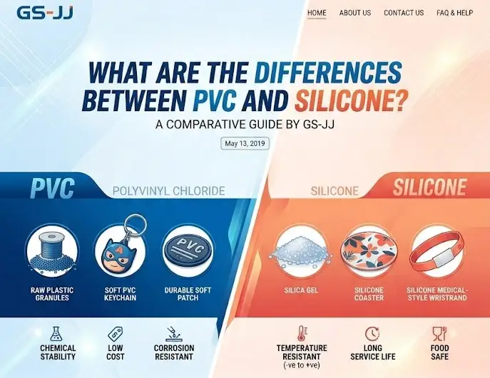 What are the Differences between PVC and Silicone?