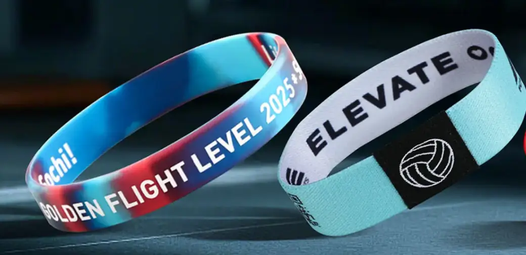 Custom Made Wristbands Glow in the Dark