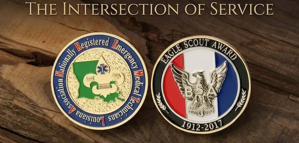 Difference Between Soft Enamel and Hard Enamel Challenge Coin