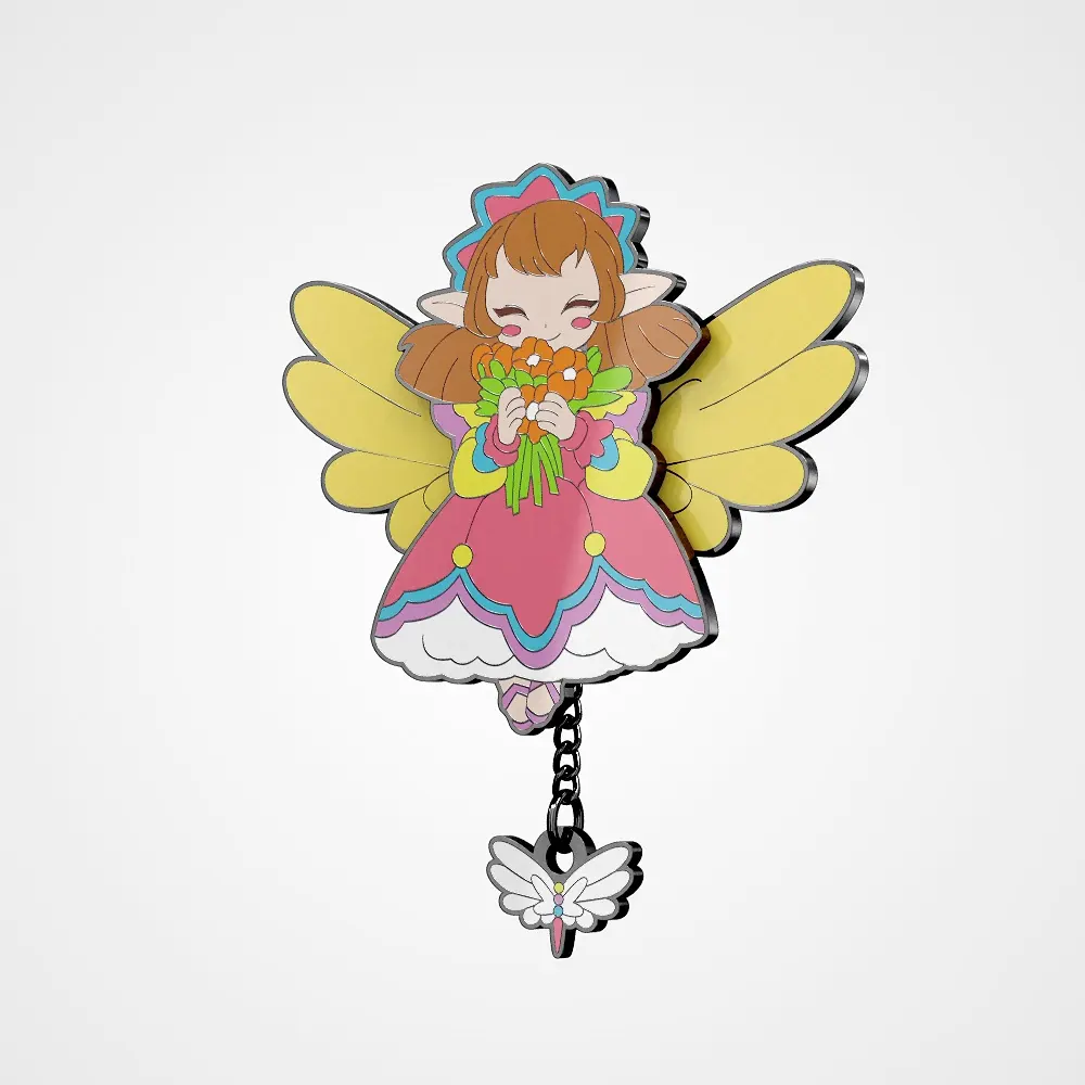 How to Make Special Pin Designs. Spinning Enamel Pins!