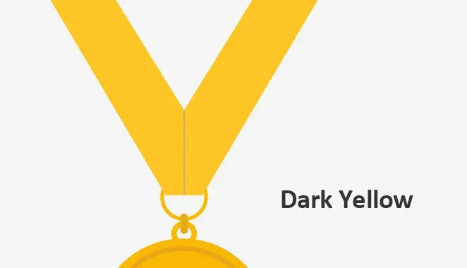 Dark Yellow