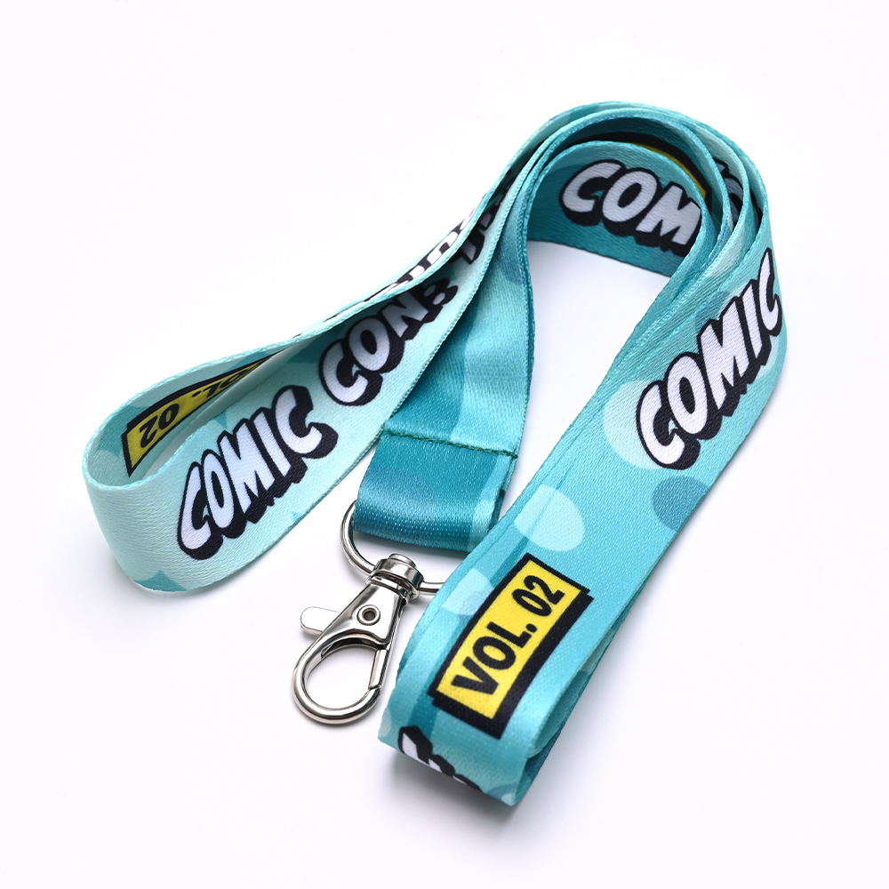 Dye Sublimated Lanyard