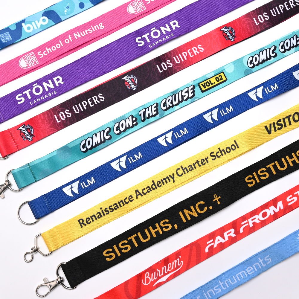 Sample Lanyards