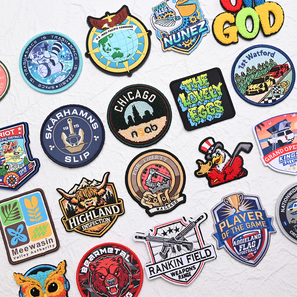 sample patches