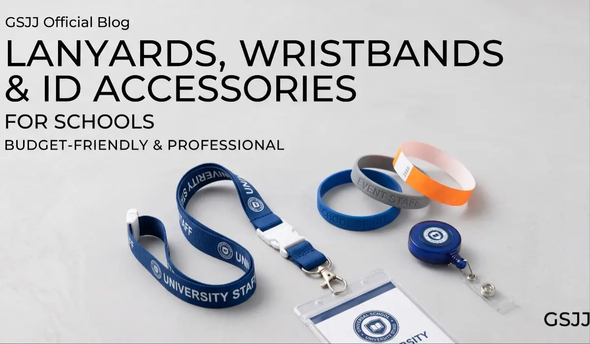 Custom Lanyards, Wristbands & ID Accessories for Schools (Budget-Friendly Picks That Still Look Professional)