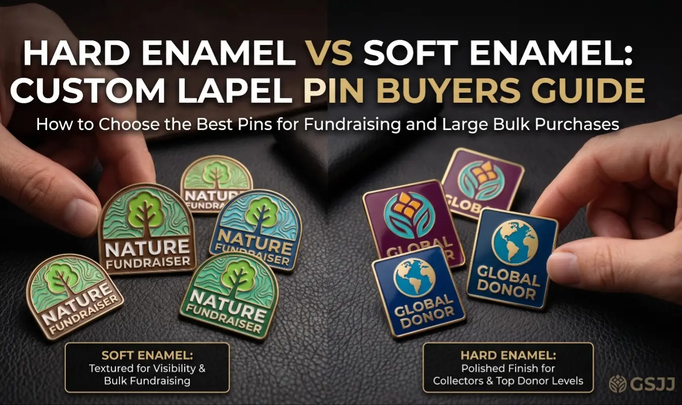 Hard Enamel vs Soft Enamel: Selecting Custom Lapel Pins That Appeal (and Maintain Their Appeal Over Time)