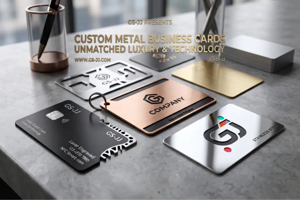 Top Metal Business Card Suppliers For Luxury, Two-Tone, And NFC Designs In The US