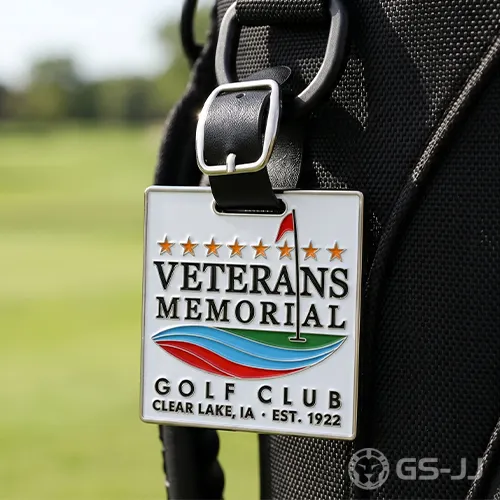 Custom Golf Club Member Tags Custom Golf Club Member Tags