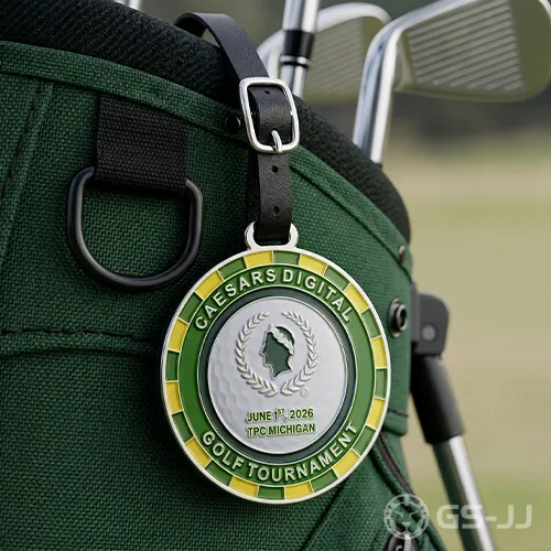 Custom Golf Tournament Bag Tags Custom Golf Tournament Bag Tags