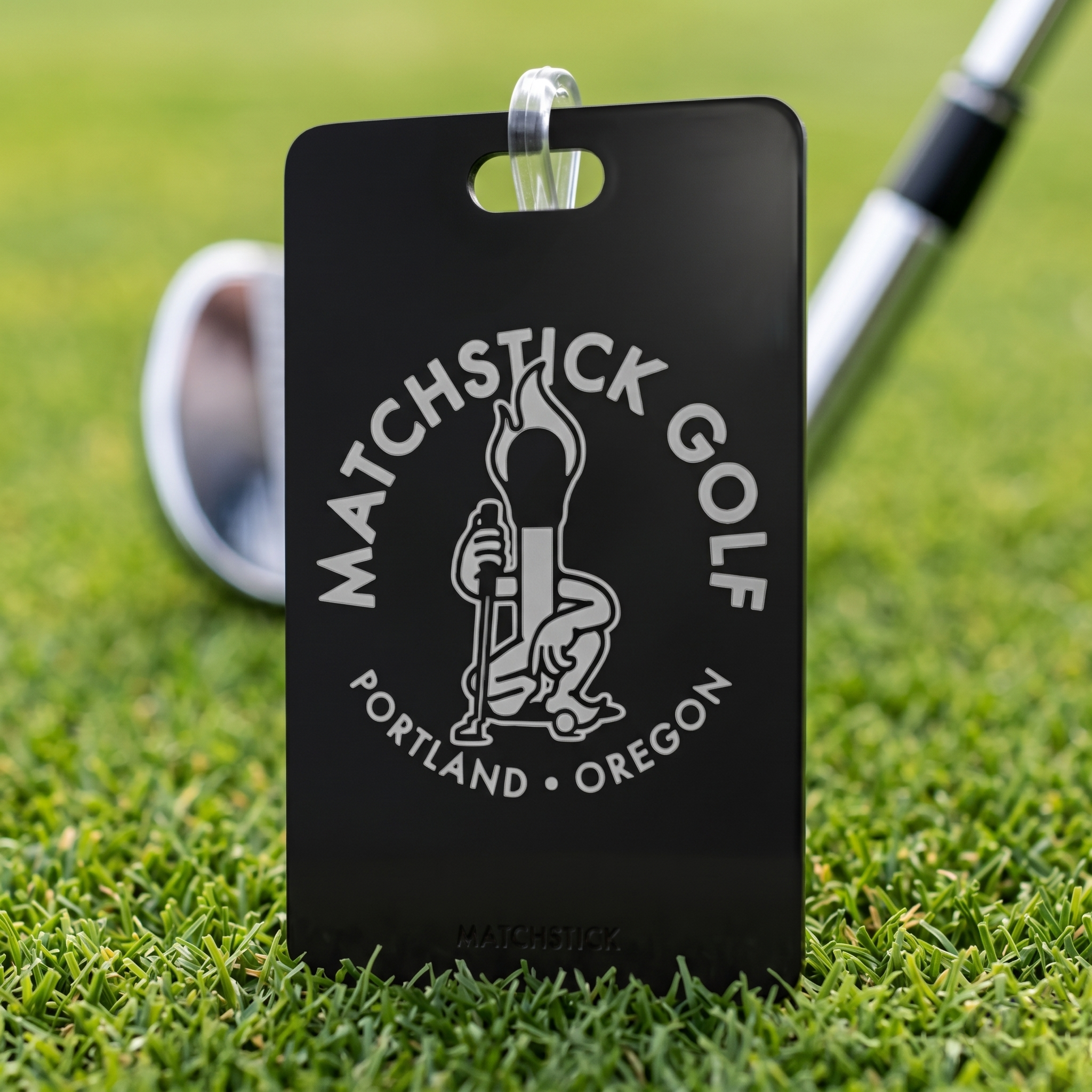 Personalized Enamel Golf Bag Tags